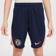 Chelsea Treningsshorts Dri-FIT Strike - Navy/Oransje Barn