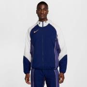 Nike Treningsjakke frastøtende Strike + Woven - Blå tomrom/Hvit/Mørk l...
