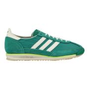adidas Originals Sneaker SL 72 OG - Grønn/Off white/Krystallsand Kvinn...