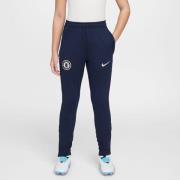 Chelsea Treningsbukse Dri-FIT Strike - Navy/Oransje Barn