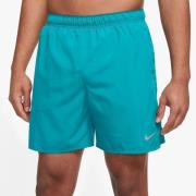 Nike Løpeshorts Dri-FIT Challenger 7" - Turkis/Sølv