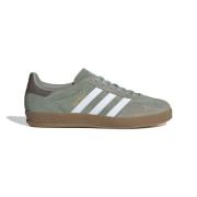 adidas Originals Sneaker Gazelle - Silver Green/Silver Pebble/Hvit