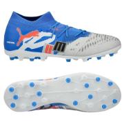 PUMA Future 8 Match MG Forever - PUMA White/Ultra Blue/Grå/PUMA Svart/...