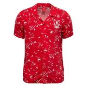 Liverpool Button Through 1989/91 - rød