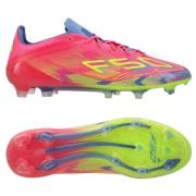 adidas F50 Elite FG Mystic Victory - Lucid Pink/Lucid Sitron/Blå fusjo...