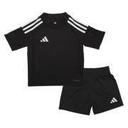 adidas Mini-Kit - Svart/Hvit Barn