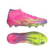 adidas F50 Elite Mid FG Mystic Victory - Lucid Pink/Lucid Lemon/Blue F...