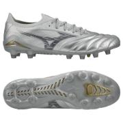 Mizuno Morelia Neo IV Beta Elite FG Platinum Silver - Sølv/Cool Grey