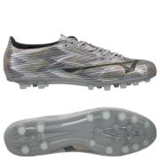 Mizuno Alpha II Elite AG Platinum Silver - Sølv/Gull