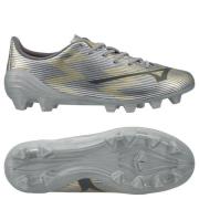 Mizuno Alpha II Select FG Platinum Silver - Sølv/Gull Barn