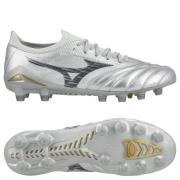 Mizuno Morelia Neo IV Beta Made in Japan FG Platinum Silver - Sølv/Coo...