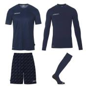 Uhlsport Keepersett Progressive - Navy
