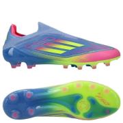 adidas F50 Elite Laceless AG Celestial Victory - Blå fusjon/Lucid Sitr...