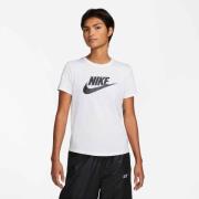 Nike T-skjorte NSW Essentials - Hvit/Svart Kvinner