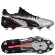 PUMA King Ultimate SG Audacity - Puma Sølv/PUMA Svart/Solen slo til/PU...