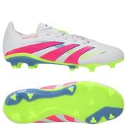 adidas Predator League FG/AG Celestial Victory - Fottøy Hvit/Lucid Pin...