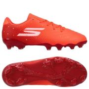 Skechers SKX_1.5 Lav FG Jr Harry Kane Player Edition - rød/Hvit Barn L...