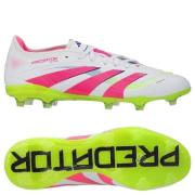 adidas Predator Pro FG Celestial Victory - Fottøy Hvit/Lucid Pink/Luci...