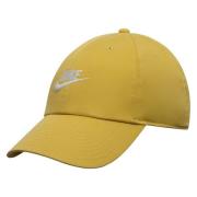 Nike caps Club Futura - Gul/Hvit