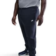 Nike Joggebukse Club - Obsidian/Hvit