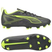 PUMA Ultra 5 Play FG/AG Audacity - Matte Aged Sølv/Gul/Sølv Barn