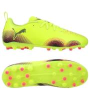 PUMA Future 8 Play MG Audacity - Gul/PUMA Svart/Solen slo til Barn