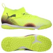 PUMA Future 8 Match + Mid TT Audacity - Gul/PUMA Svart/Solen slo til B...