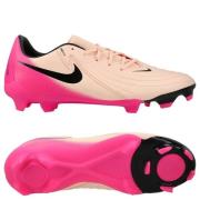 Nike Phantom GX II Academy MG Prism - Rød/Svart/Rosa