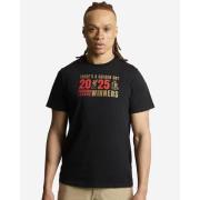Liverpool T-skjorte EPL Champions 2024/25 - Svart