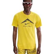 Nike Løpe t-skjorte Dri-FIT Run Trail - Lys