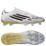 adidas F50 Pro FG Road to Glory - Fottøy Hvit/Svart/Gull Metallisk