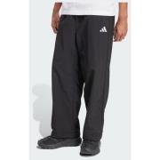 Adidas Essential Small Logo Woven Open Hem Pant