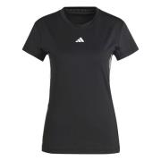 adidas Trenings T-Skjorte Hyperglam - Svart/Hvit Kvinner