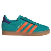 Adidas Originals Gazelle Comfort Closure Elastic Lace Shoes Kids