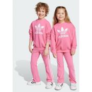Adidas Originals Loose Crew Flared Legging Set Kids