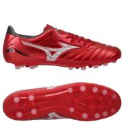 Mizuno Morelia Neo IV Pro AG Ruby Red - Rød/Hvit/Svart