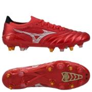 Mizuno Morelia Neo IV Beta Made in Japan SG Ruby Red - Rød/Hvit/Svart