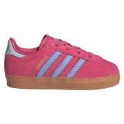 Adidas Originals Gazelle Comfort Closure Elastic Laces Shoes Kids