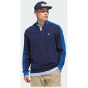Adidas Originals 3-Stripes 1/4 Zip Sweatshirt