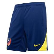 Atletico Madrid Treningsshorts Dri-FIT Strike - Blå/Gul