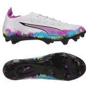 PUMA Ultra 6 Carbon FG Brilliance - PUMA White/Fizzy Apple/Bright Aqua...