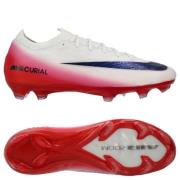 Nike Air Zoom Mercurial Vapor 16 Elite FG Fear Nothing - Hvit/Rød/Mørk...