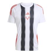 adidas Trenings T-Skjorte Messi - Hvit/Svart/Lucid Red