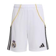 Real Madrid Hjemmeshorts 2025/26 Barn
