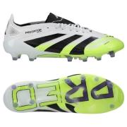 adidas Predator Elite AG Radiant Blaze - Fottøy Hvit/Svart/Lucid Sitro...