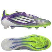 adidas F50 Elite FG Radiant Blaze - Lilla/Fottøy Hvit/Lucid Sitron