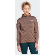 Adidas Terrex Xperior Climawarm Light Fleece Hooded Jacket