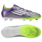 adidas F50 Elite FG Radiant Blaze - Lilla/Fottøy Hvit/Lucid Sitron Bar...