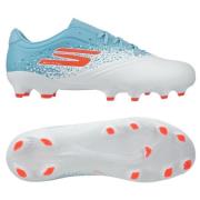 Skechers Razor 1.5 Academy FG CTRL^ - Hvit/turkis