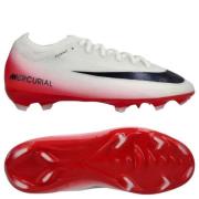 Nike Air Zoom Mercurial Vapor 16 Pro FG Fear Nothing - Hvit/Rød/Mørk O...